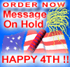 Whatever the holiday... Order Your Holiday Message On Hold Now!